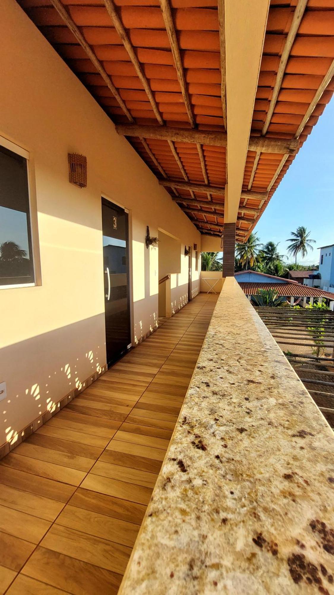 Ferienwohnung Jacy Ap Gostoso São Miguel do Gostoso Exterior foto