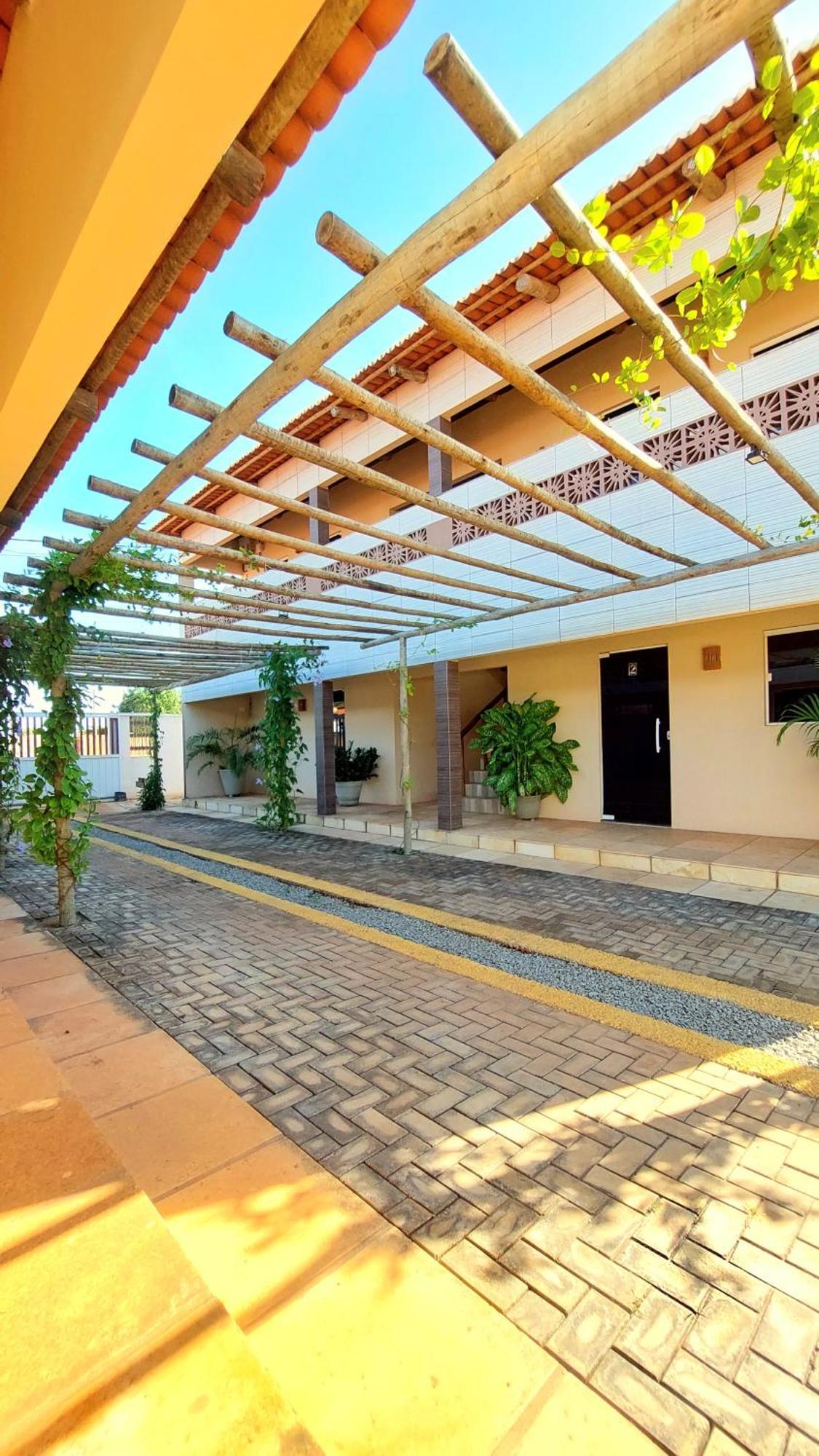 Ferienwohnung Jacy Ap Gostoso São Miguel do Gostoso Exterior foto