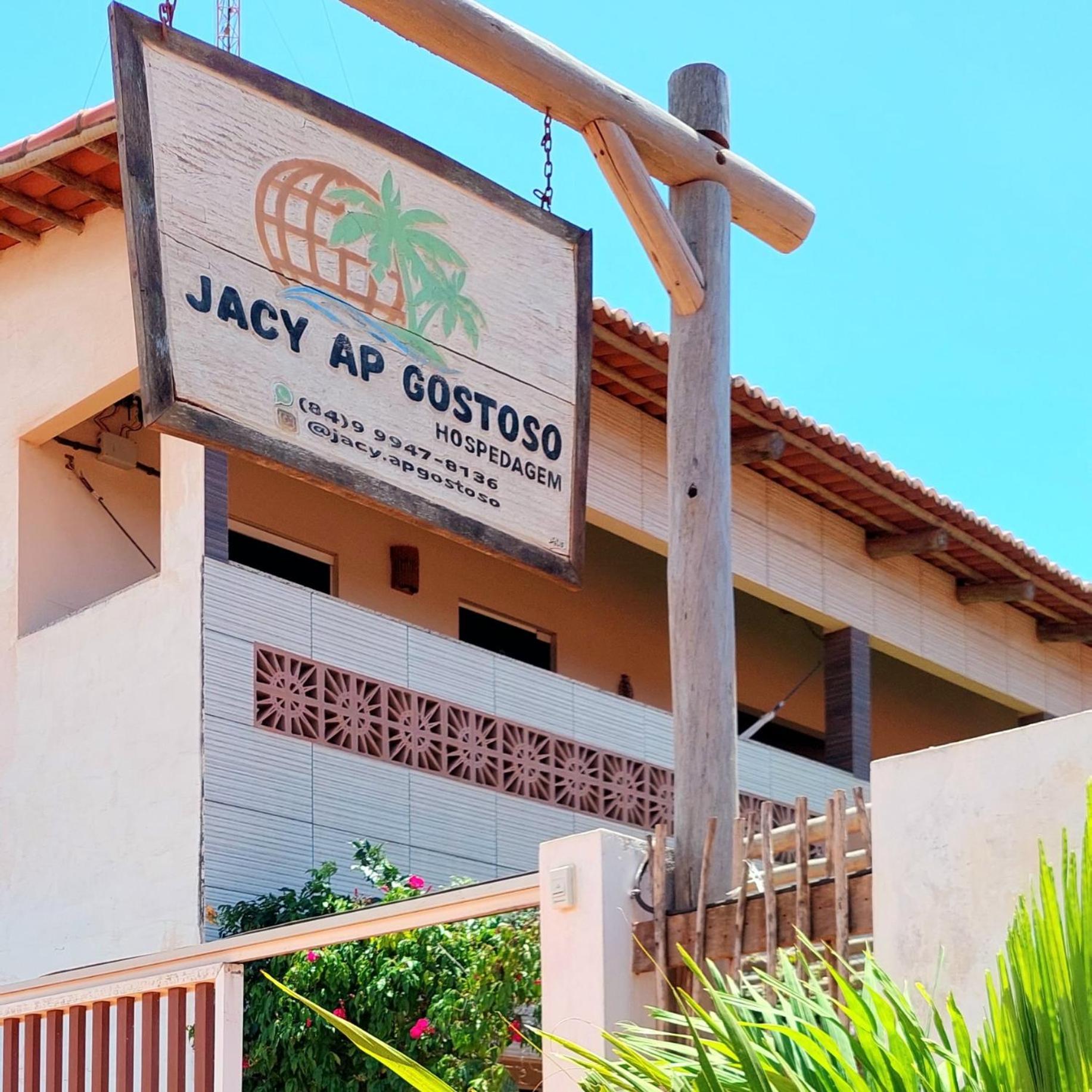 Ferienwohnung Jacy Ap Gostoso São Miguel do Gostoso Exterior foto